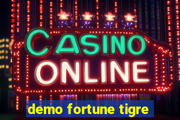 demo fortune tigre